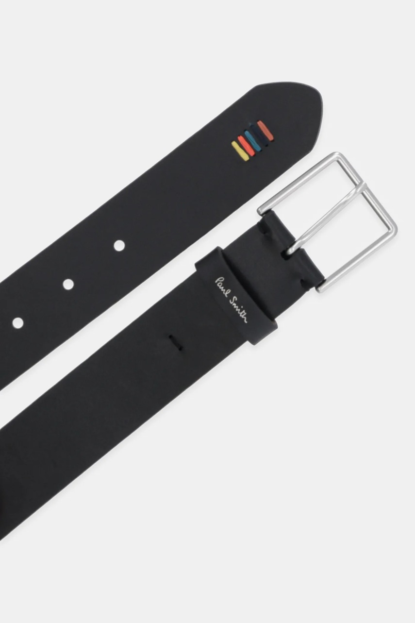 Кожаный ремень Paul Smith цвет чёрный M1A-7946-NSTITC