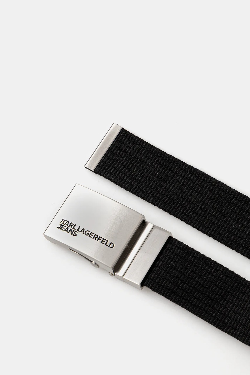Ремень Karl Lagerfeld Jeans цвет чёрный A3M33128