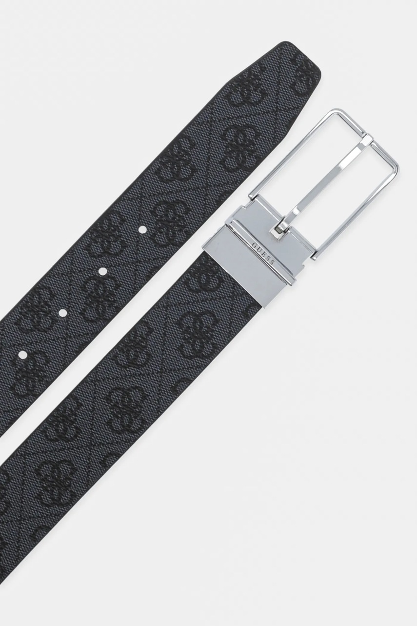 Двусторонний ремень Guess MILANO цвет синий BMAGLO P5235