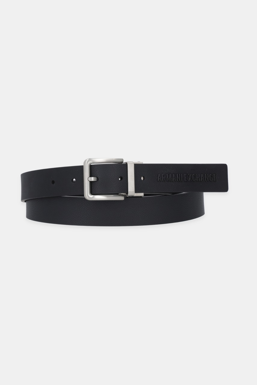 Armani Exchange curea de piele culoarea negru, XM001700 AF17392