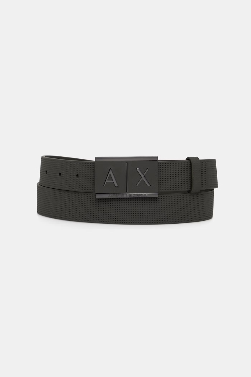Armani Exchange curea de bărbați din piele