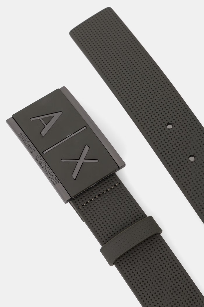Armani Exchange opasok pánsky kožený