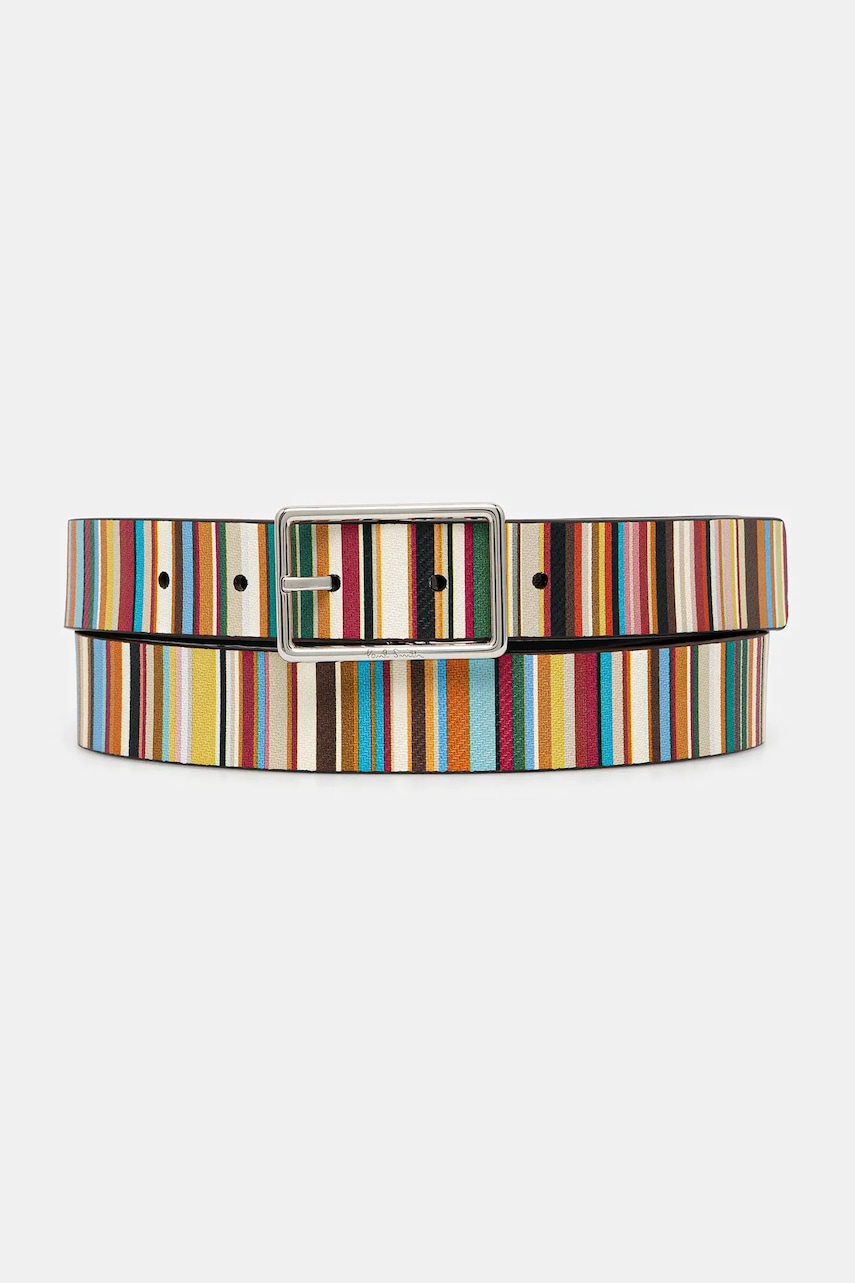Paul Smith curea de piele cu două fețe 0 M1A-8172-DC2FMU