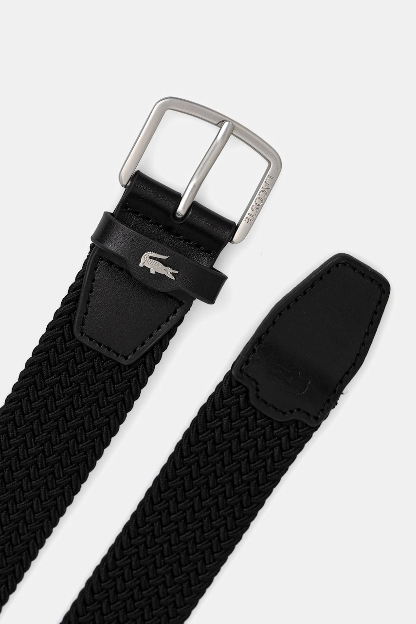 Ремень Lacoste цвет чёрный RC4100 Ремень Lacoste цвет чёрный RC4100