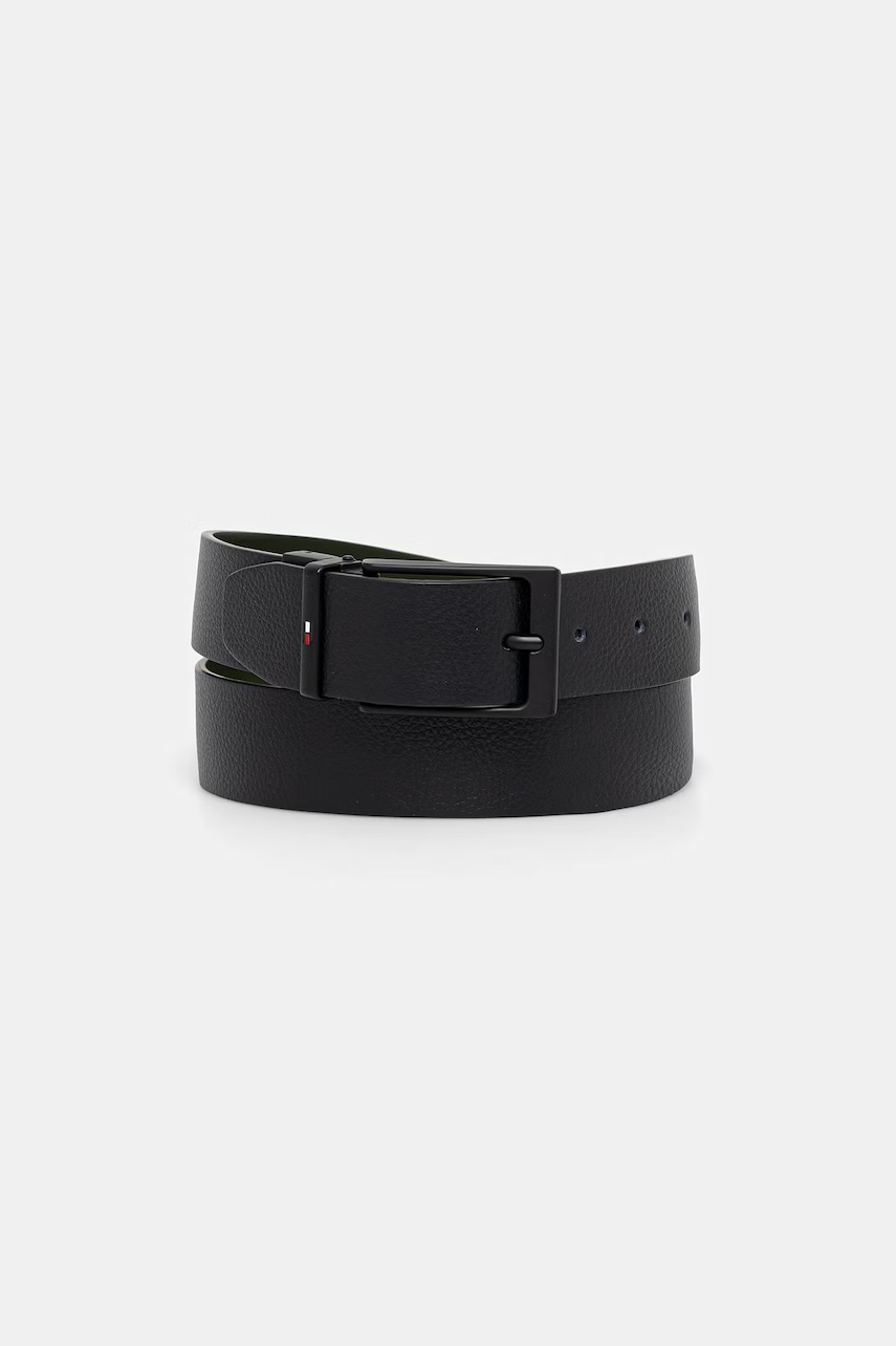 E-shop Tommy Hilfiger pánský kožený pásek