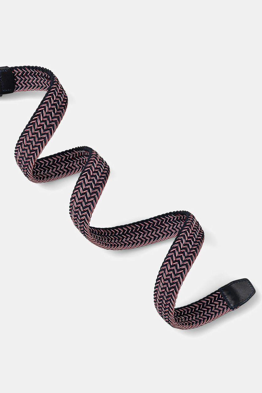 Ремень Tommy Hilfiger цвет синий AM0AM13823