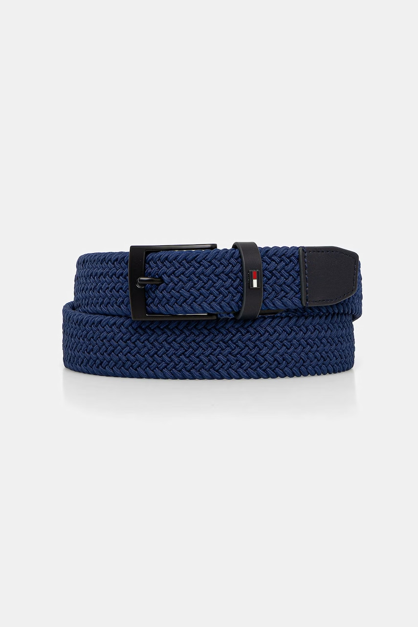 Tommy Hilfiger pletený opasok pánsky