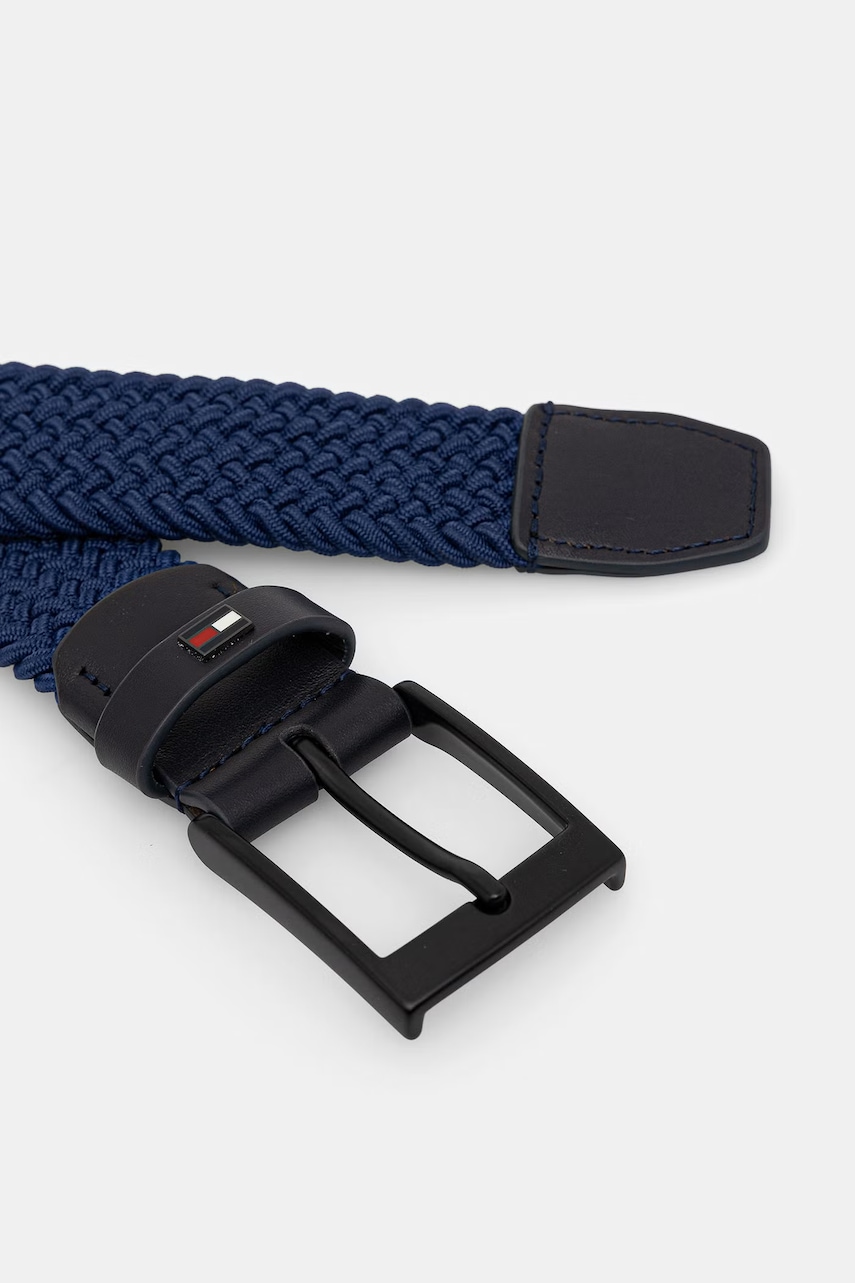 Tommy Hilfiger pletený opasok pánsky