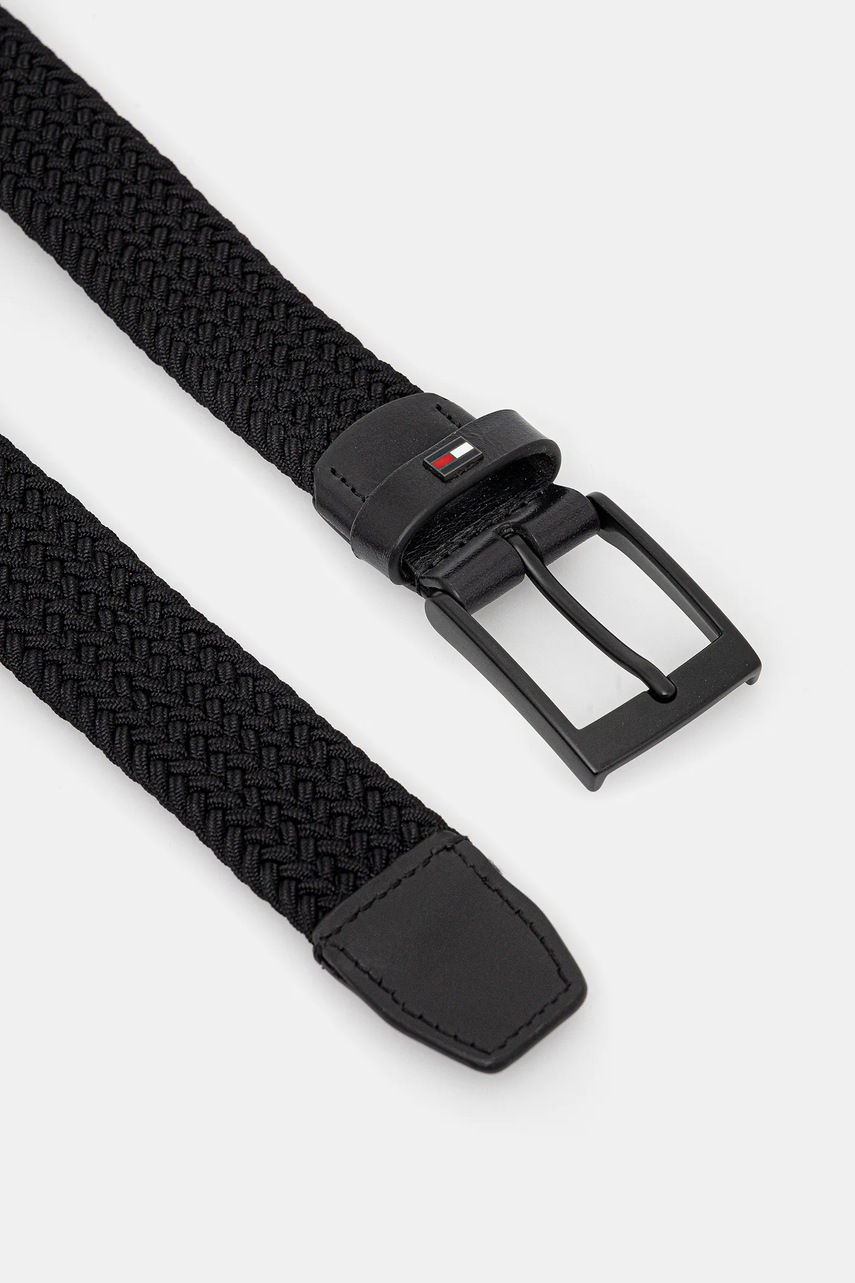 Ремень Tommy Hilfiger цвет чёрный AM0AM13824