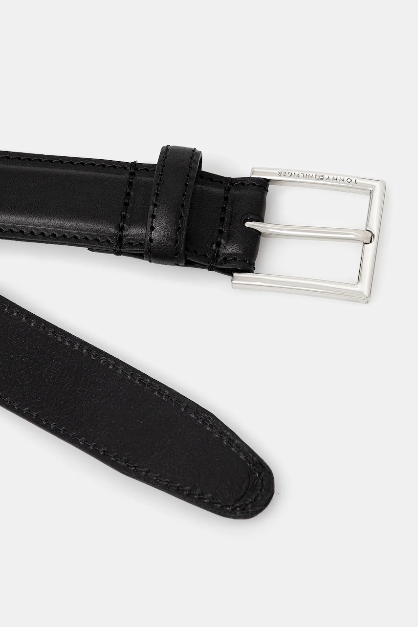 Kožený opasok Tommy Hilfiger