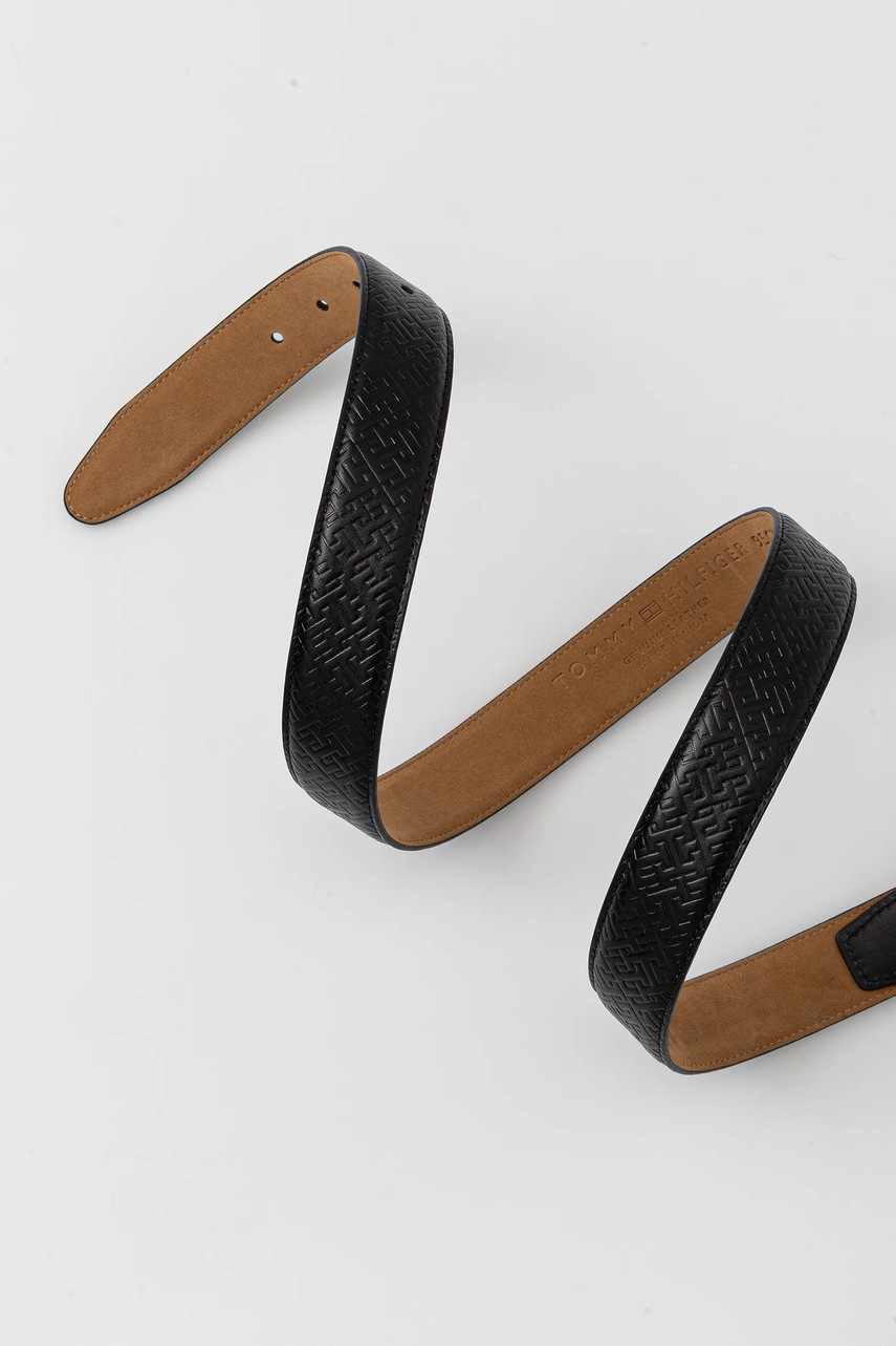 Ремень Tommy Hilfiger цвет чёрный AM0AM13761