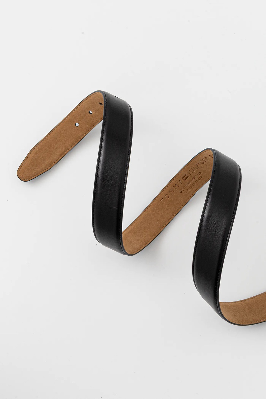 Ремень Tommy Hilfiger цвет чёрный AM0AM13761