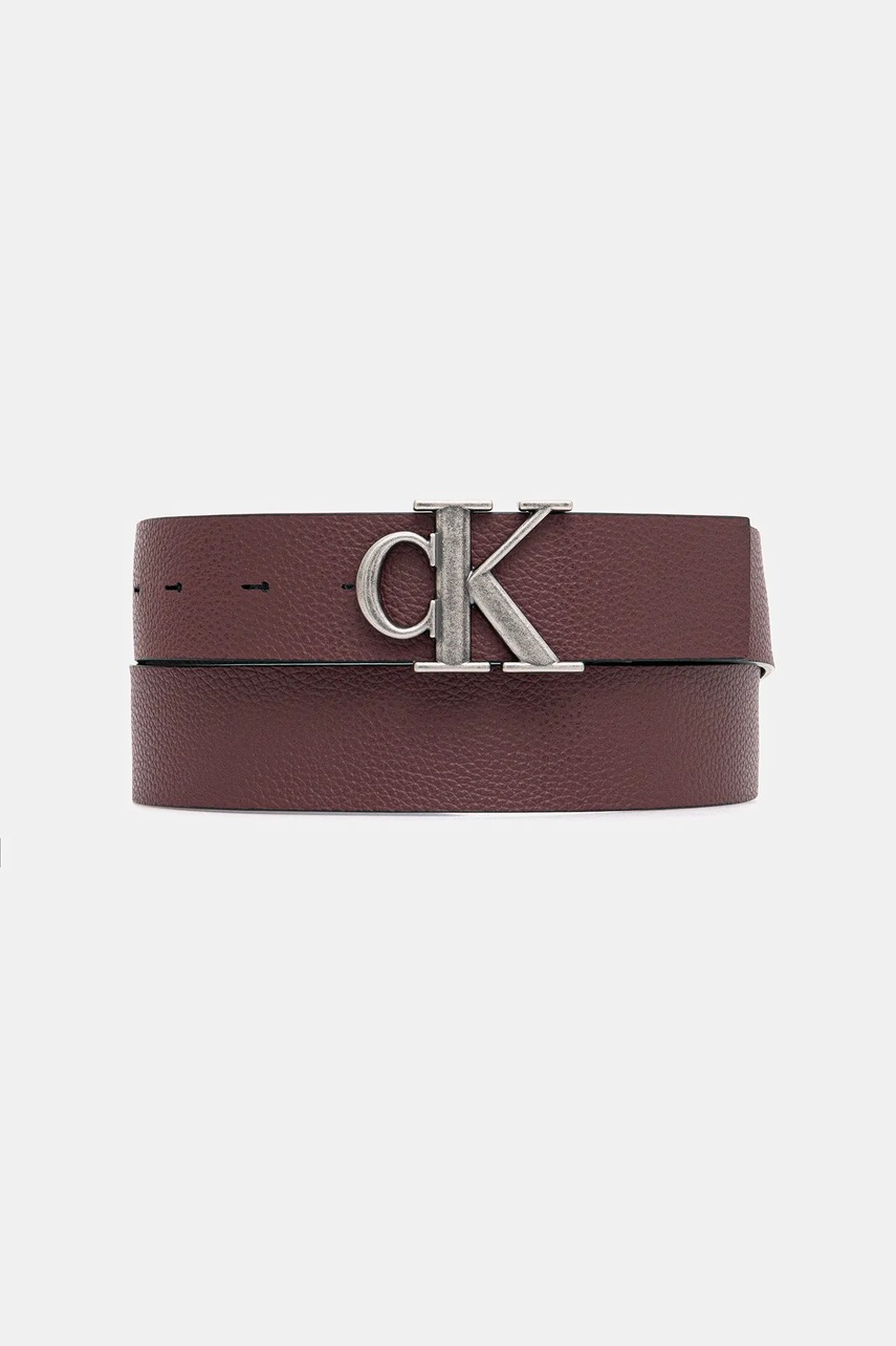 Двусторонний ремень Calvin Klein цвет чёрный LV04D7017G