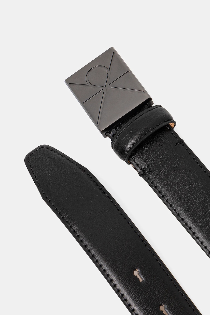 Ремень Calvin Klein цвет чёрный LV04D7046G Ремень Calvin Klein цвет чёрный LV04D7046G