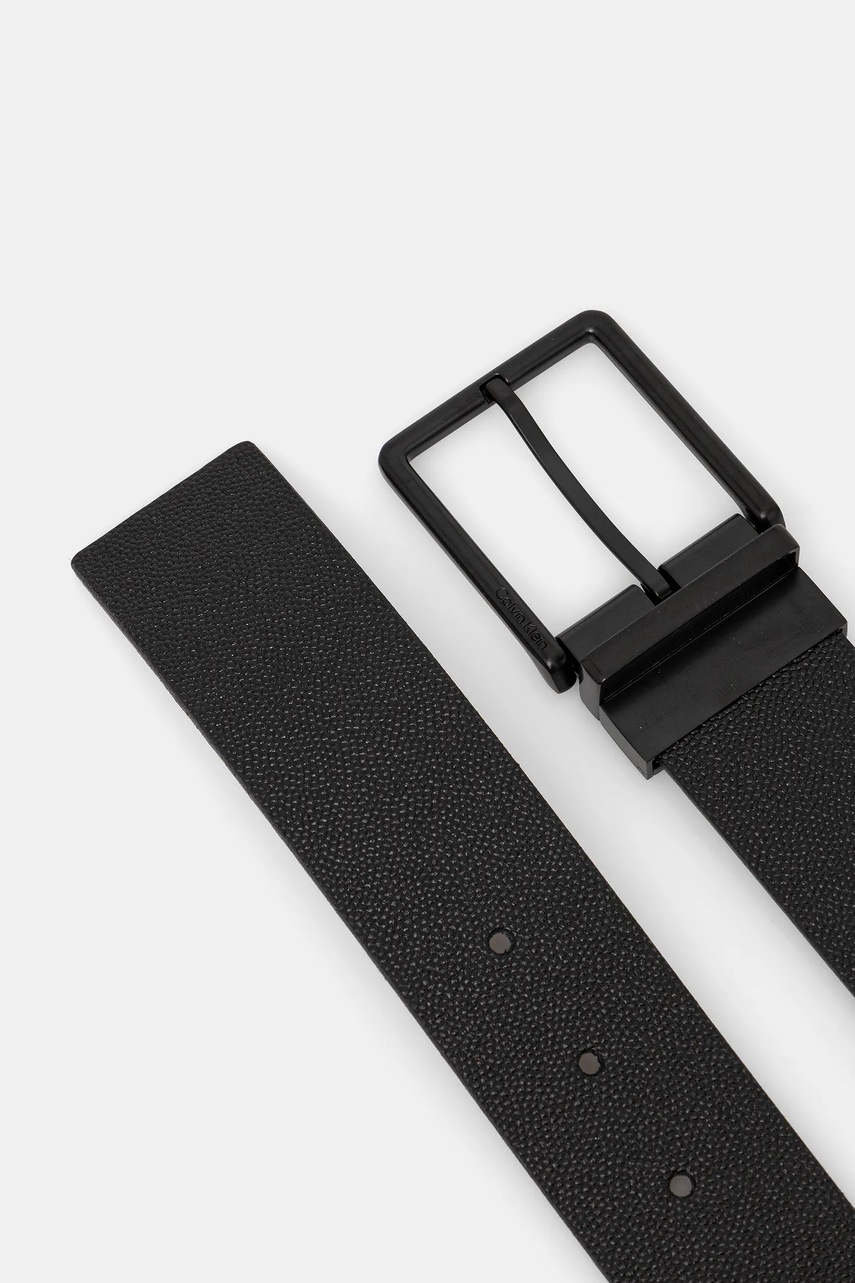 Двусторонний ремень Calvin Klein цвет чёрный LV04D7048G