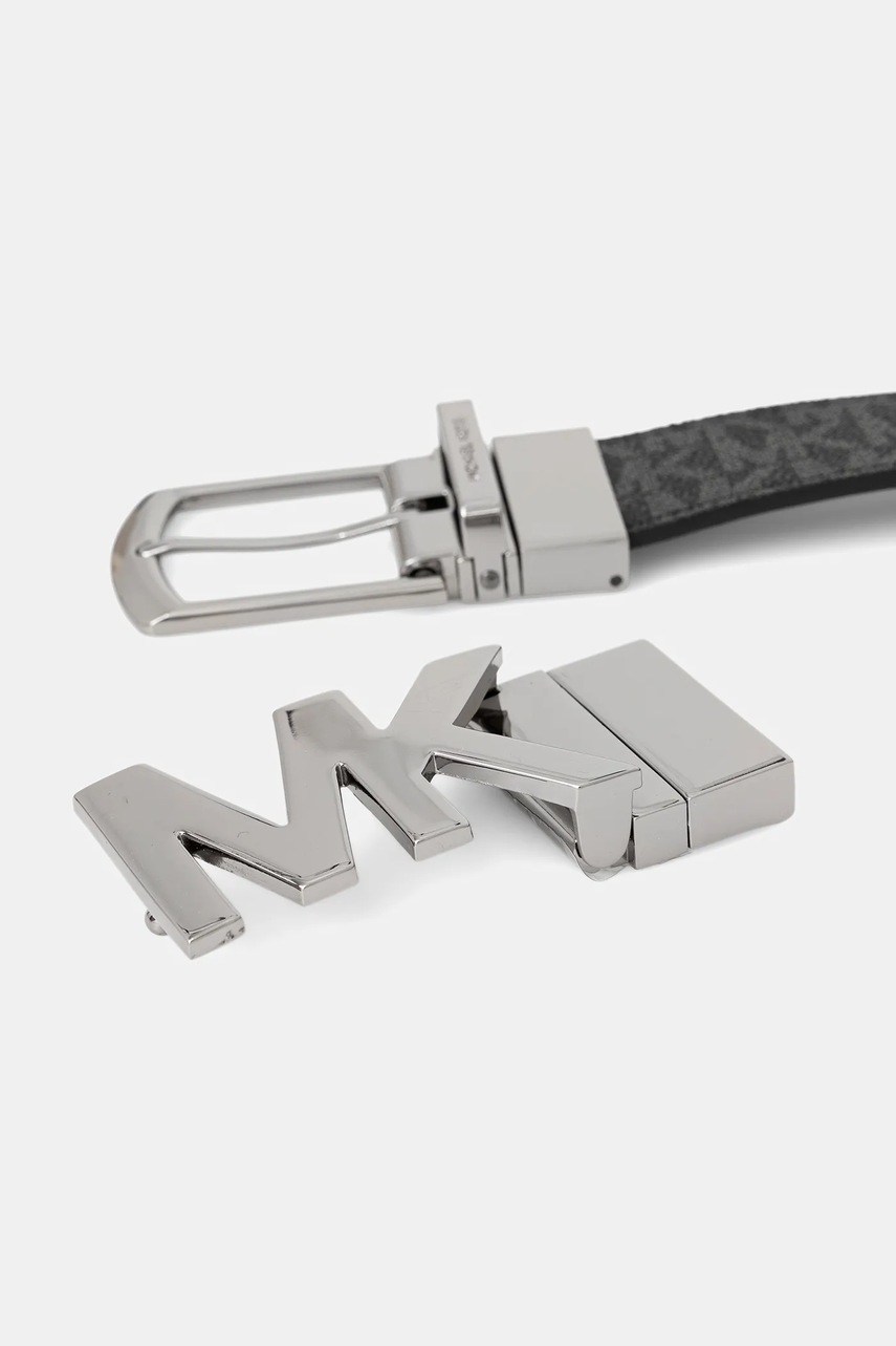 Двусторонний ремень Michael Kors цвет чёрный 39S4LBLY4B