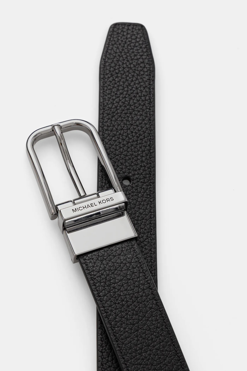 Кожаный ремень Michael Kors цвет чёрный 39F5LBLY1L Кожаный ремень Michael Kors цвет чёрный 39F5LBLY1L