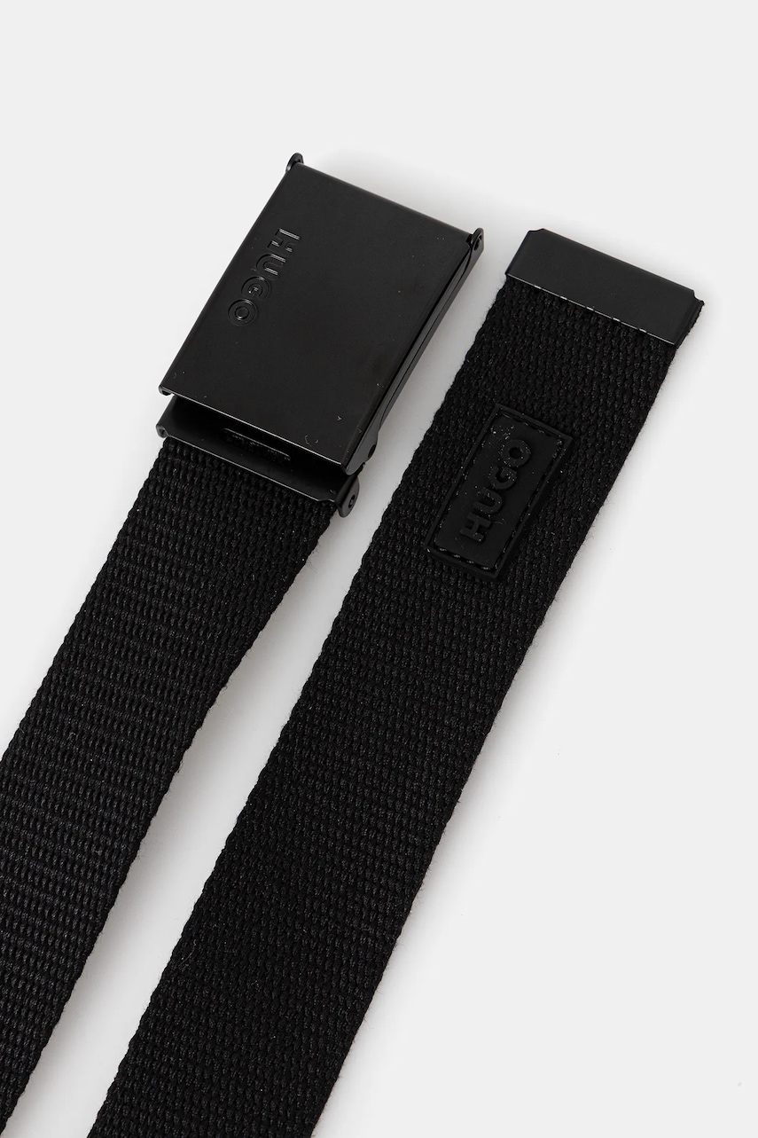 Ремень HUGO цвет чёрный 50554002 Ремень HUGO цвет чёрный 50554002