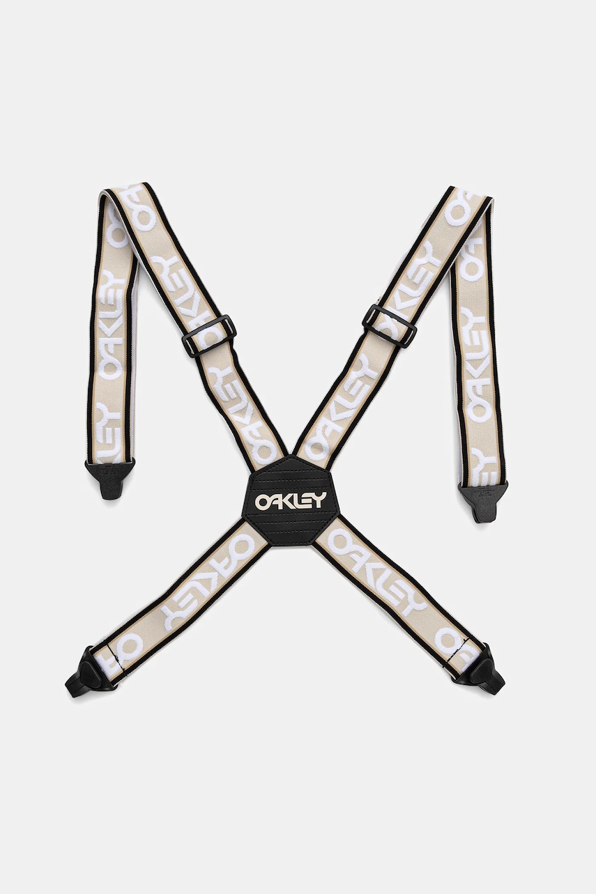 Levně Kšandy Oakley FACTORY SUSPENDERS béžová barva, 99336