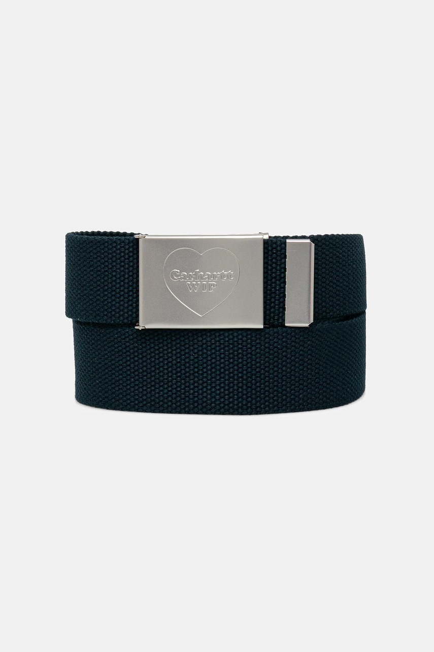 Carhartt WIP curea Heart Clip culoarea verde, I034631.32OXX