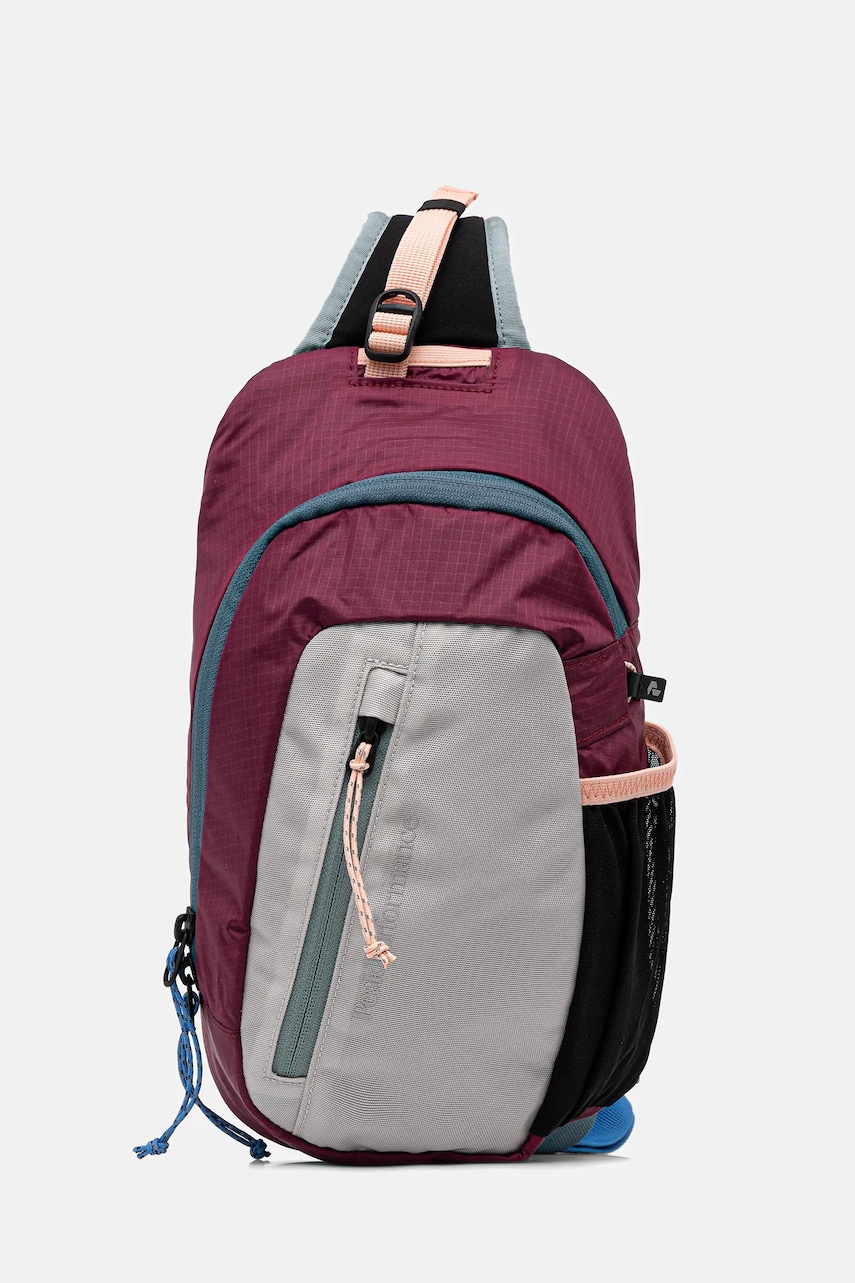Peak Performance rucsac culoarea bordo, mic, cu imprimeu, G80780
