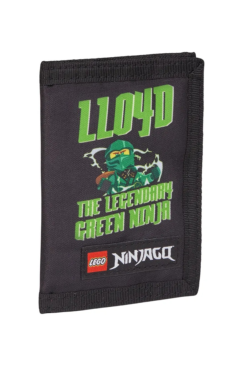 Детский кошелек Lego NINJAGO цвет чёрный 20288