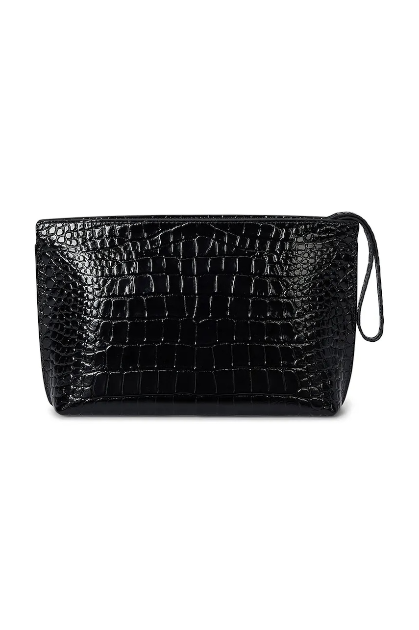 Кожаная сумка Lauren Ralph Lauren цвет чёрный 432969466 Кожаная сумка Lauren Ralph Lauren цвет чёрный 432969466