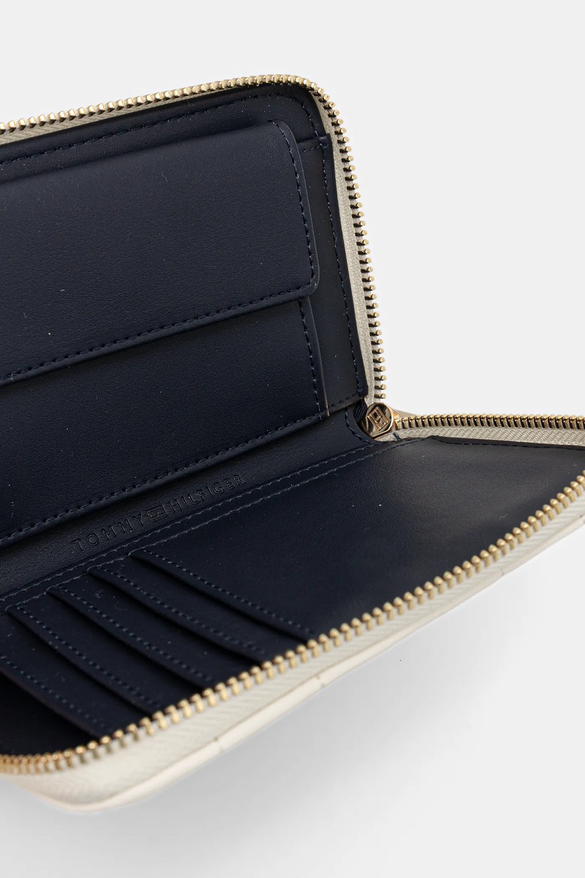 Кошелек Tommy Hilfiger цвет бежевый AW0AW17476