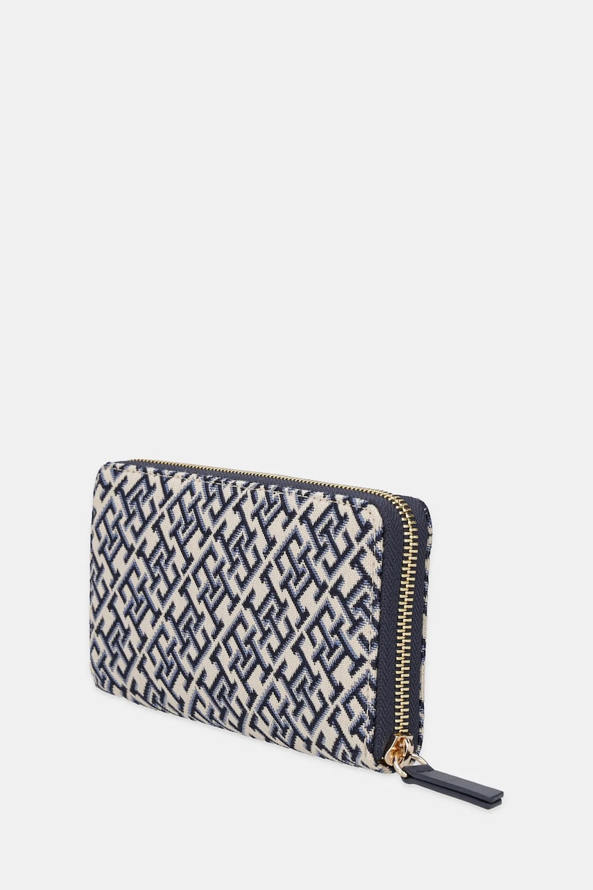 Кошелек Tommy Hilfiger цвет синий AW0AW17478