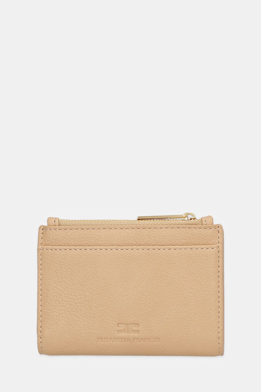 Кошелек Elisabetta Franchi цвет бежевый PF61A56E2