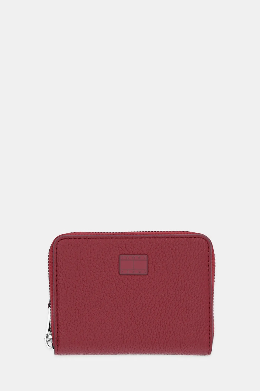 Tommy Jeans portofel culoarea bordo, AW0AW17584