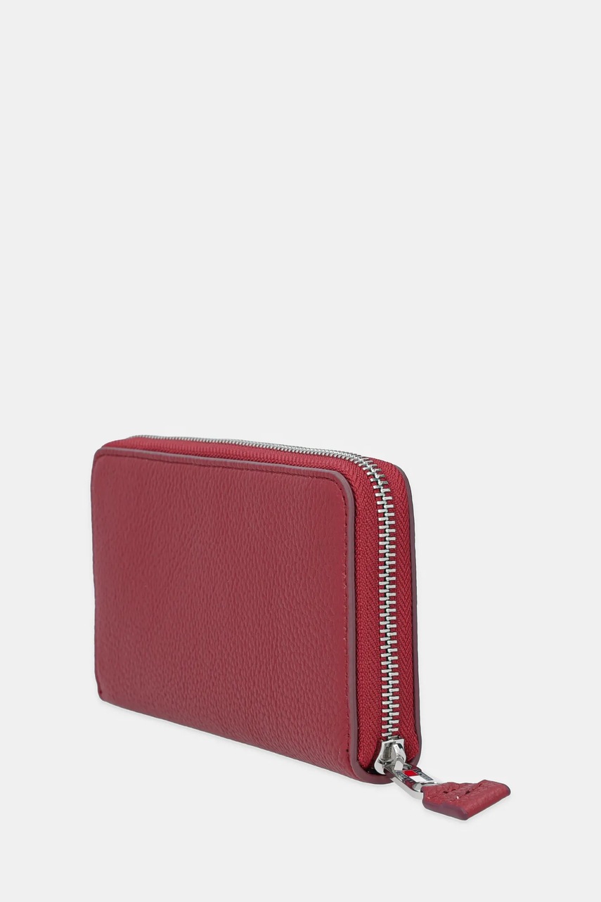Кошелек Tommy Jeans цвет бордовый AW0AW17585
