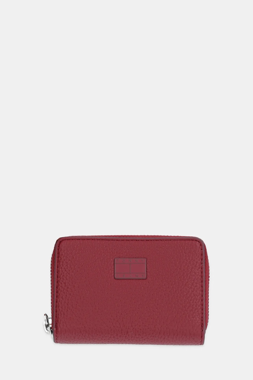 Tommy Jeans portofel culoarea bordo, AW0AW17642