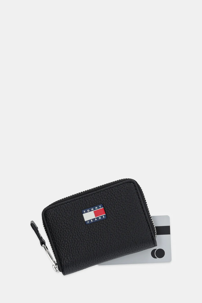 Кошелек Tommy Jeans цвет чёрный AW0AW17642