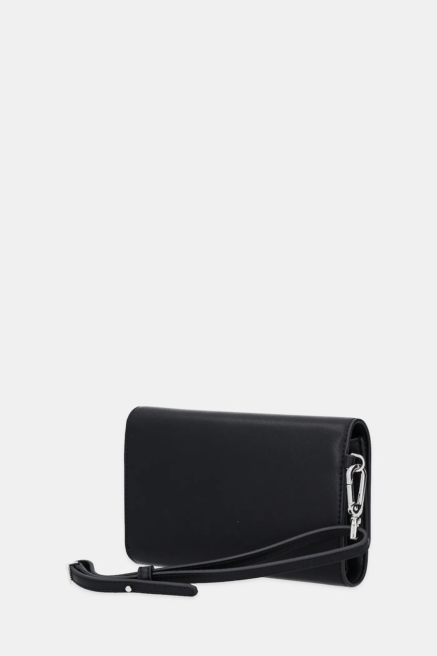 Кошелек Calvin Klein цвет чёрный LV04F1031G Кошелек Calvin Klein цвет чёрный LV04F1031G