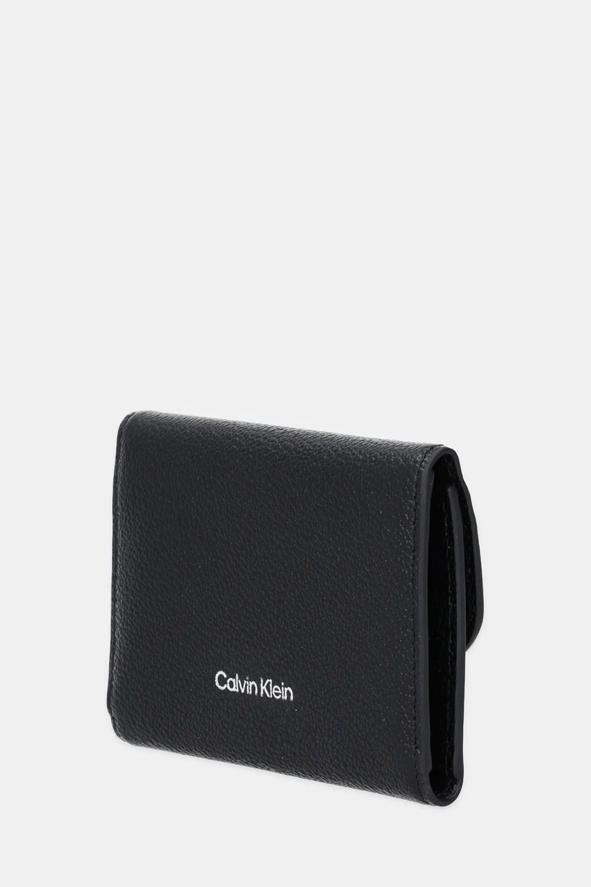 Кожаный чехол на карты Calvin Klein цвет чёрный LV04F1062G
