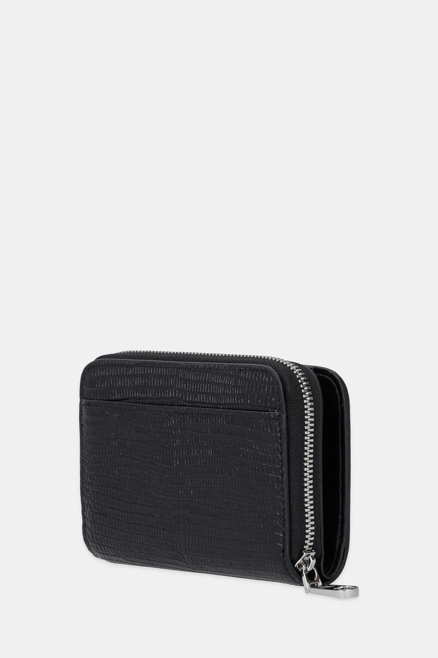 Кожаный кошелек Calvin Klein цвет чёрный LV04F1067G