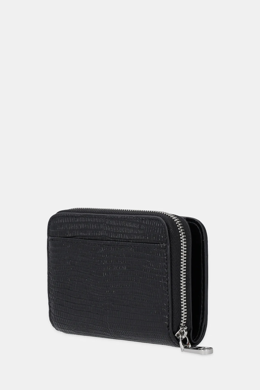 Кожаный кошелек Calvin Klein цвет чёрный LV04F1067G Кожаный кошелек Calvin Klein цвет чёрный LV04F1067G