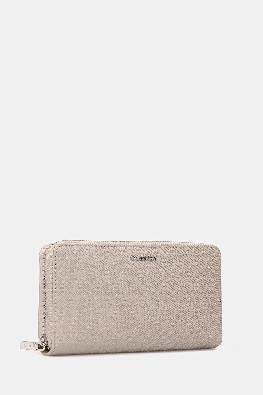 Кошелек Calvin Klein цвет бежевый LV04F1073G Кошелек Calvin Klein цвет бежевый LV04F1073G