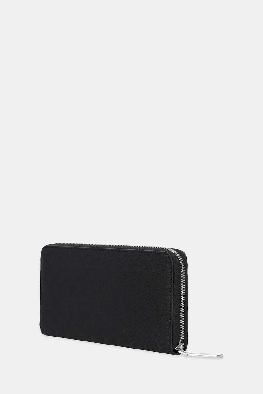 Кошелек Calvin Klein цвет чёрный LV04F1073G Кошелек Calvin Klein цвет чёрный LV04F1073G