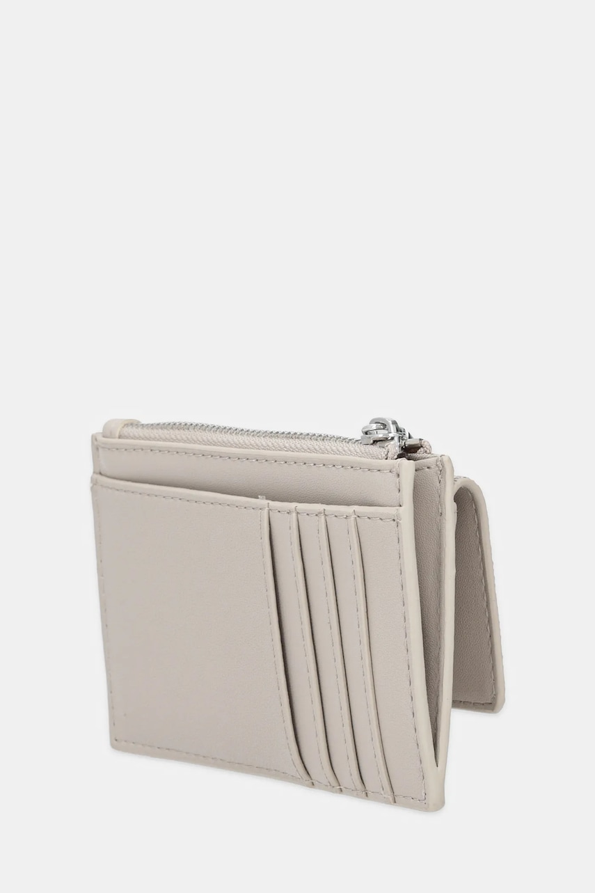 Кошелек Calvin Klein цвет бежевый LV04F1036G Кошелек Calvin Klein цвет бежевый LV04F1036G