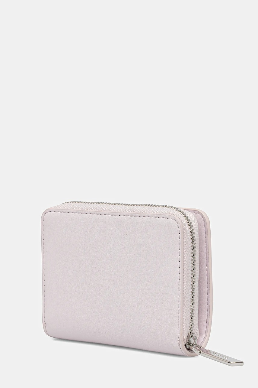 Кошелек Calvin Klein цвет фиолетовый LV04F1029G Кошелек Calvin Klein цвет фиолетовый LV04F1029G