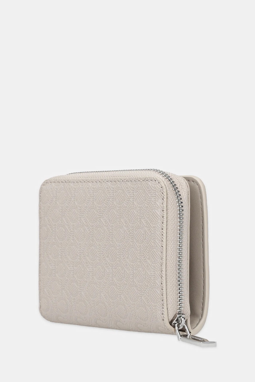 Кошелек Calvin Klein цвет бежевый LV04F1037G Кошелек Calvin Klein цвет бежевый LV04F1037G