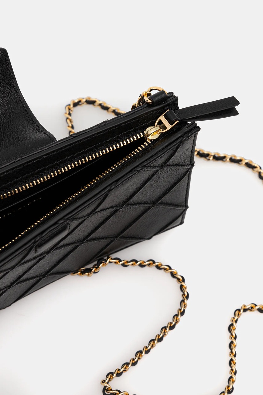 Δερμάτινη τσάντα Tory Burch Fleming φωτογραφία