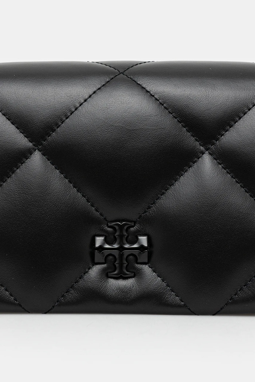 Δερμάτινη τσάντα Tory Burch Kira Diamond φωτογραφία