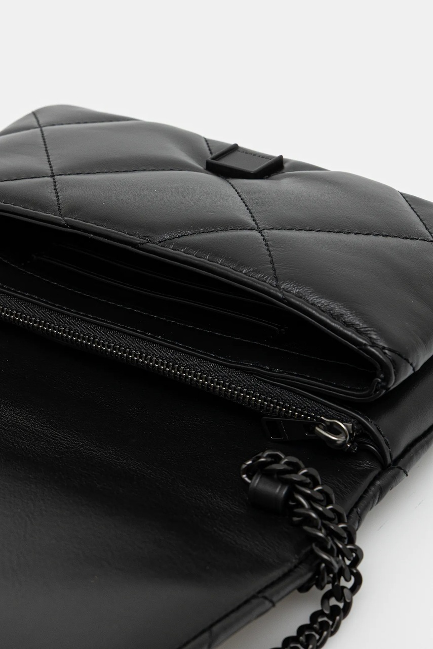 Δερμάτινη τσάντα Tory Burch Kira Diamond φωτογραφία