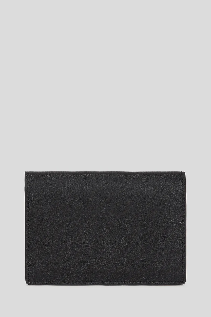 Кожаный кошелек Karl Lagerfeld цвет чёрный A3W32018