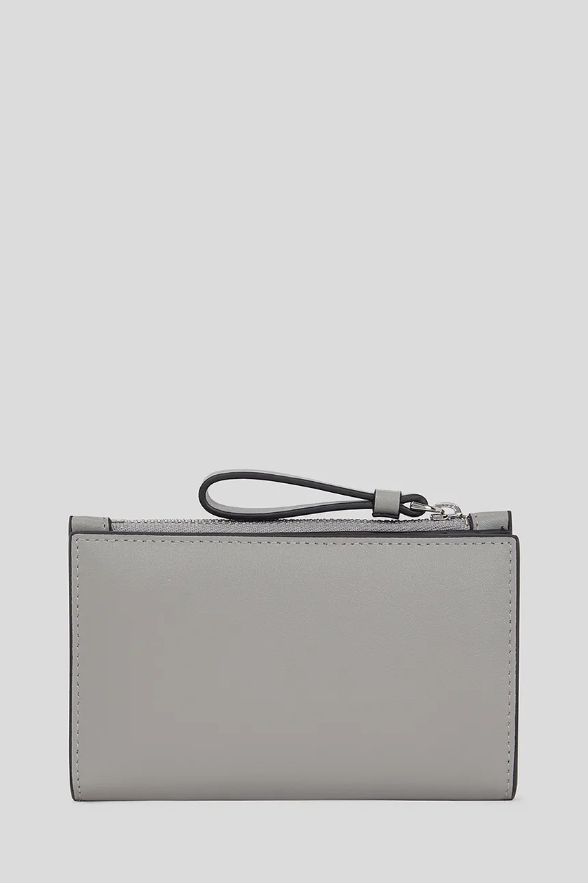 Кошелек Karl Lagerfeld цвет серый A3W32025