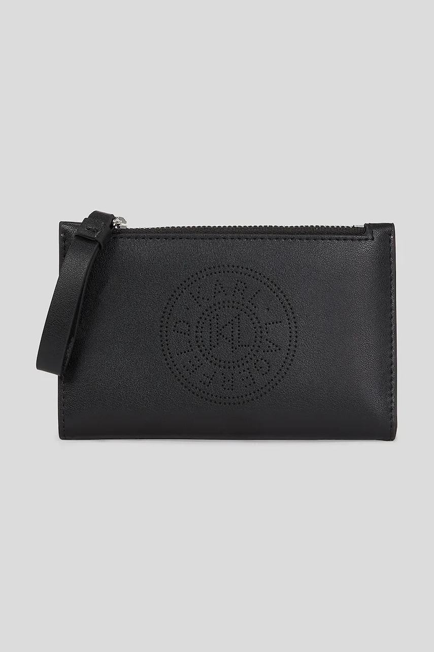 Karl Lagerfeld portofel culoarea negru, A3W32025