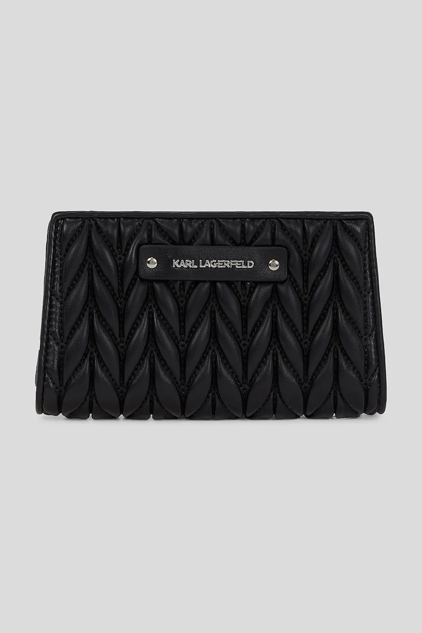 Karl Lagerfeld portofel culoarea negru, A3W32037